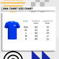 Gorkha Athletics Dry Tech™ DNA Tshirt Oxford Blue (ODB). 