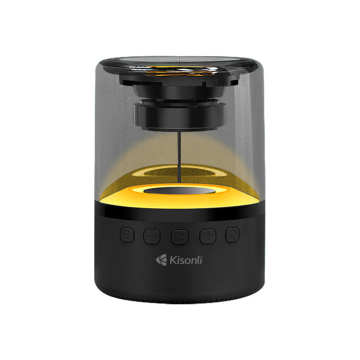Kisonli LP-1S Portable Wireless Mini Bluetooth Speaker With RGB Light ...