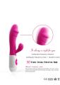 Rabbit Vibrator Sex Toys G Spot Clitoris Stimulator Sex Toy for Women. 