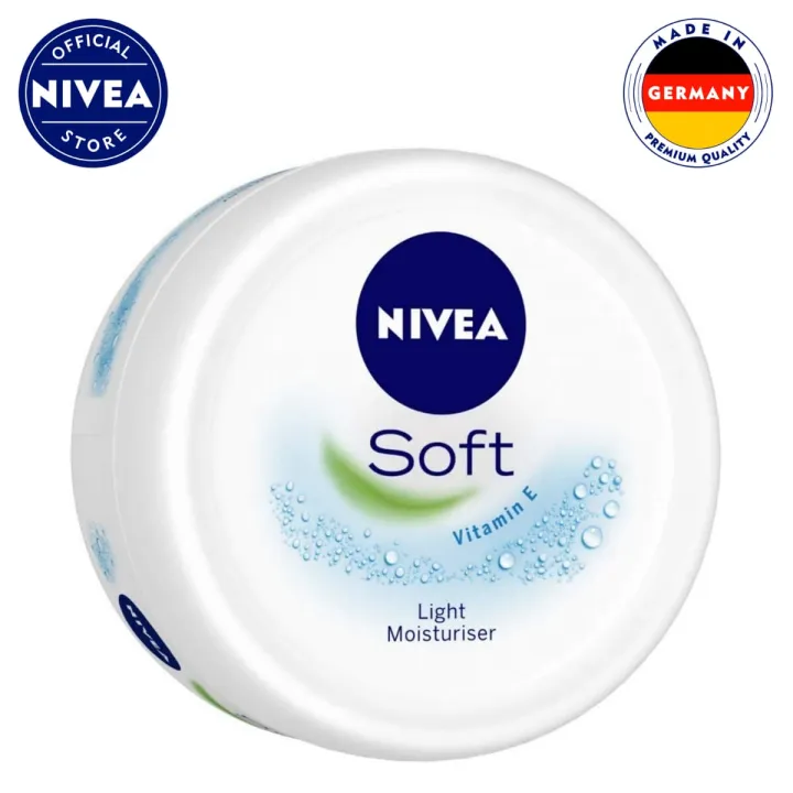 89050%20Nivea%20Soft%20Moisturizing%20Cream,%20200Ml%20-%20Image%204