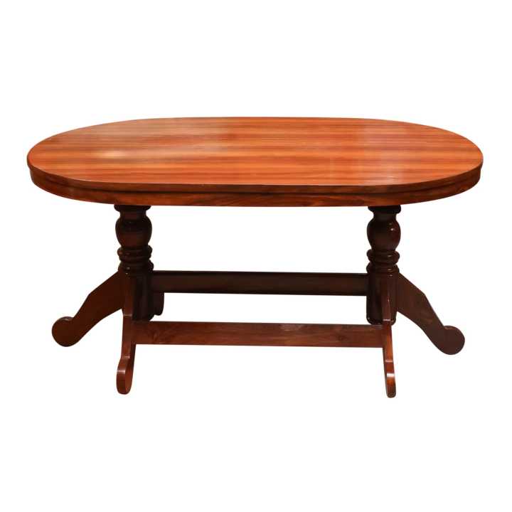 Dark%20Brown%20Color%20Wooden%20Oval%20Dining%20Table%20With%20Four%20Chair%20(60*36*30)%20-%20Image%206