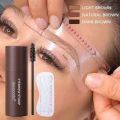 In 1 Eyebrow Stamp Kit Brow Powder for Hairline Contour Waterproof. 