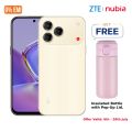 ZTE | nubia  V80 Design (8 + 128 ) | 5000mAh battery | 6.75 inch 120 Hz refresh  | 50 MP AI Camera. 