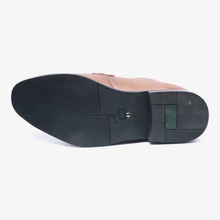 Khaki%20Brown%20Leather%20Plain%20Side%20Clip%20Design%20Party%20Shoes%20For%20Men%20-%20Image%206