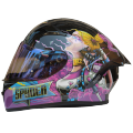 Spyder Phoenix+ Ace G-Neo Series Harley Quinn Full Face Motorcycle Helmet. 