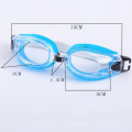 Unisex Swimming Glasses With Earplugs And Nose Clip Summer Diving Swimming Glasses Plastic Rubber Goggle Set For Kids And Adults. 