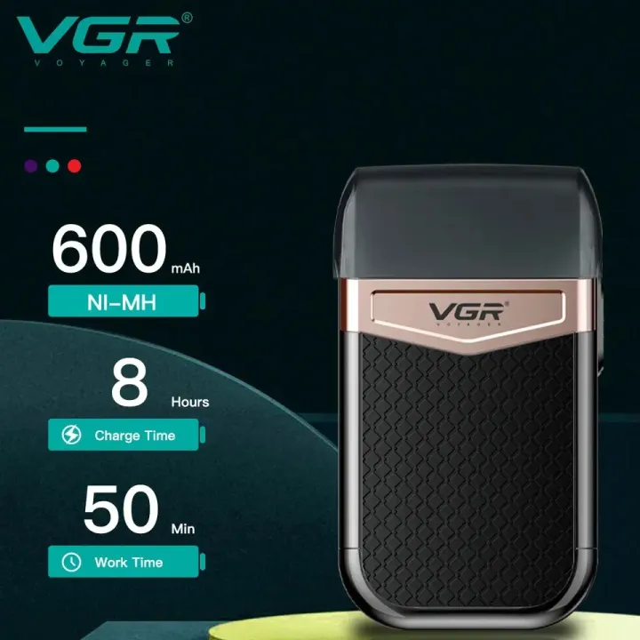 VGR%20Wet%20Dry%20Electric%20Shaver%203%20Speed%20Shaving%20Machine%20With%20Extra%20Mesh%20331%20By%20Khopo%20-%20Image%202