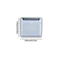 Emergency Warm Light Solar Wall Light Rechargeable Waterproof Solar Garden Lamp Motion Sensor Super Bright Floodlight Garage. 