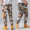Hip Hop Street-Wear Jogger Cargo Pants For Men. 
