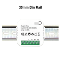 NCANRUI Tuya Smart ZigBee Energy Meter 80A with Clamp App Monitor KWh Voltage Current Power Consumption 110V 240V. 
