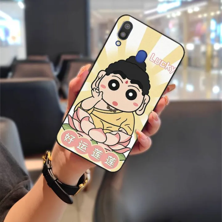 Soft%20case%20Cute%20Phone%20Case%20For%20Samsung%20Galaxy%20M20/SM-M205FD%20Durable%20Graffiti%20Silicone%20Cartoon%20Anti-dust%20Back%20Cover%20TPU%20-%20Image%2010