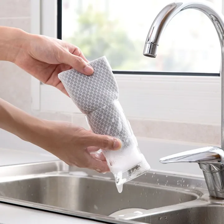 5pcs%20Cleaning%20Sponge%20Kitchen%20with%20Mesh%20Sponge%20Household%20Cleaner%20for%20Dish%20Cup%20Bowl%20Washing%20Supplies%20for%20Home%20-%20Image%204