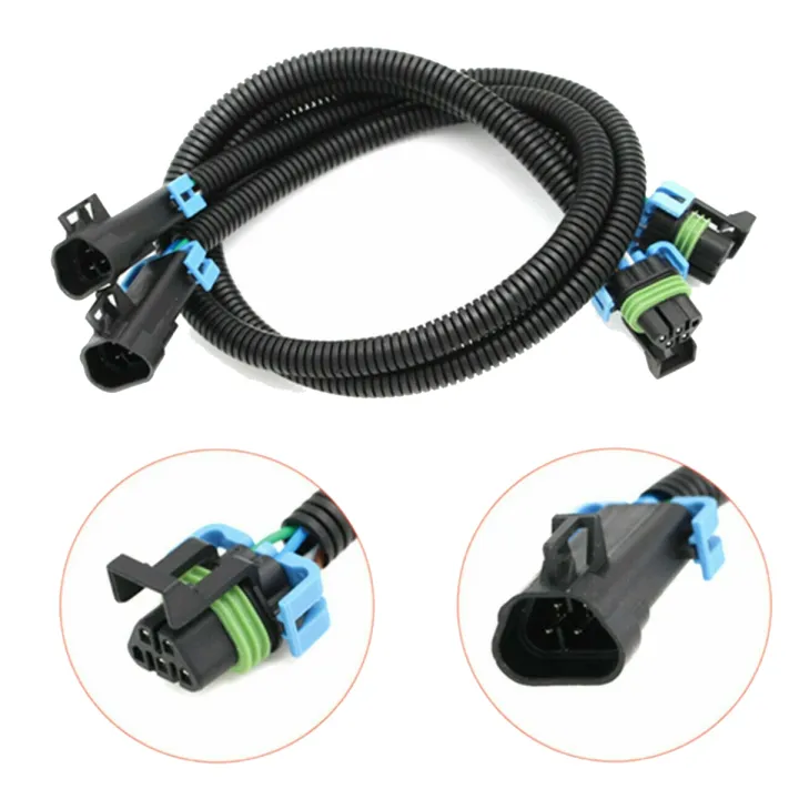 Pair%2024%20inch%20Oxygen%20O2%20Sensor%20Extension%20Wire%20Harness%20for%20-%20Image%204