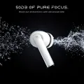 Ultima Aura Earbuds, Hi-Res Audio Certified with Sony LDAC, Multi-Function Rotating Crown with in App Customization, 6 Mic Crystal Clear Audio & Hybrid ANC up to 50 dB, App Support, Multi-Point Connectivity, (10 Mins = 180 Mins Playtime), 3D Audio, Bl 5.4. 