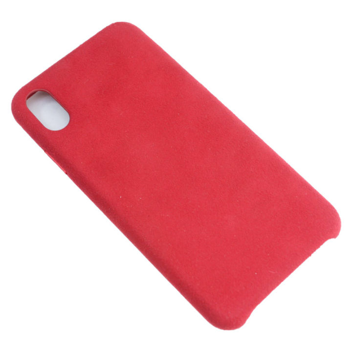 Red Baseus Silicone Case Cover For Iphone XS Max
