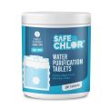 Safe Chlor Chlorine Tablets for Water Tanks of 1000 Ltrs/ 1 Tab Pack of 30 Tablets for 30,000 Ltrs. 