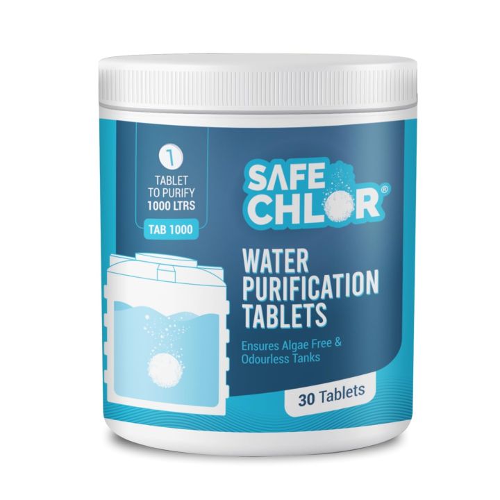 Safe%20Chlor%20Chlorine%20Tablets%20for%20Water%20Tanks%20of%201000%20Ltrs/%201%20Tab%20Pack%20of%2030%20Tablets%20for%2030,000%20Ltrs%20-%20Image%202