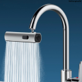 WeihonghunfeiSales promotion Kitchen faucet splash-proof waterfall water universal rotary bubbler booster extension nozzle connector. 