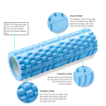 Foam Roller - Medium Density Deep Tissue Massager. 