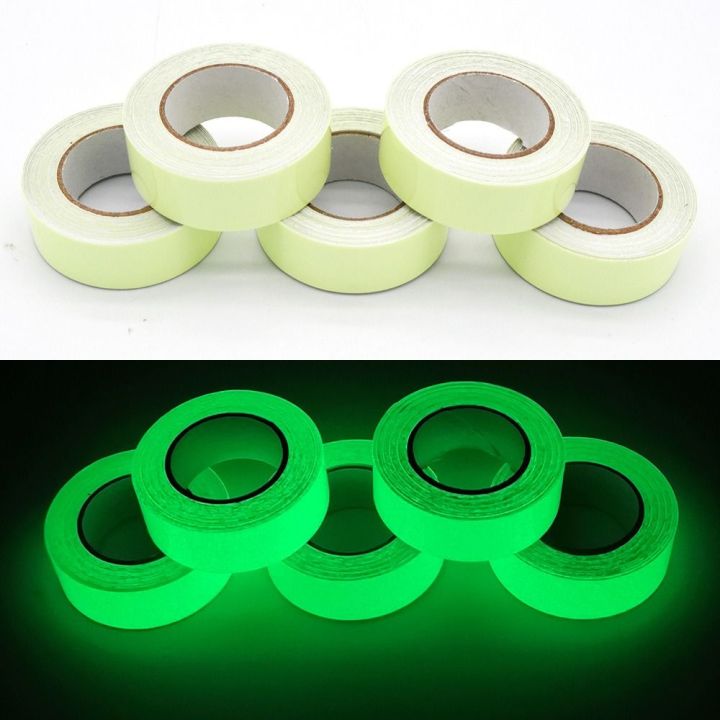 Bright 1.5/2/3M Luminous Tape Emergency Logo Self-adhesive Luminous ...