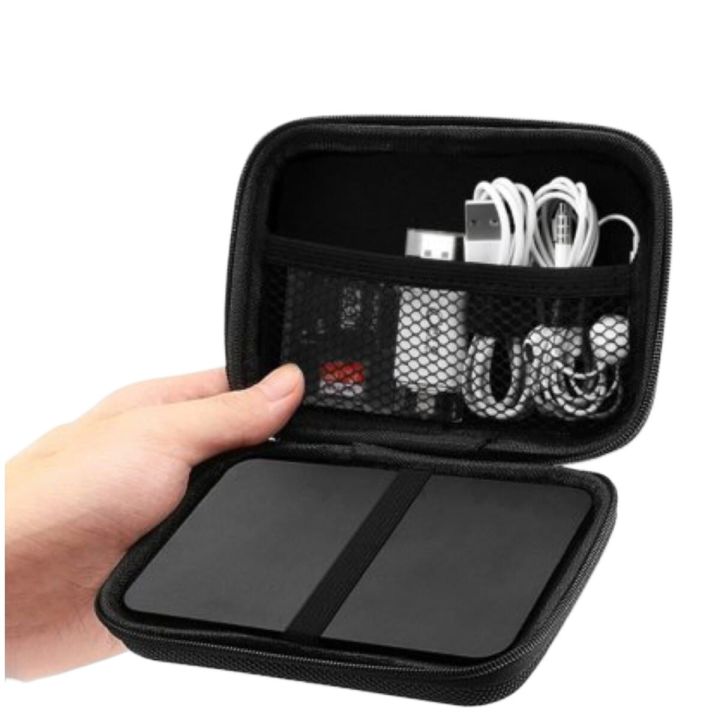 Portable Hard Disk Bag Case for External Hard Drive Disk | Daraz.com.np