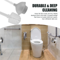 Toilet Plunger and Brush 2-In-1 Toilet Bowl Brush Plunger Set A. 