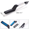 Hair and Beard Straightener Iron | Dual-Use Grooming Tool for Smooth Hair & Beard | Fast Heat, Anti-Scald, Ceramic Coated Plates for Frizz-Free Styling. 