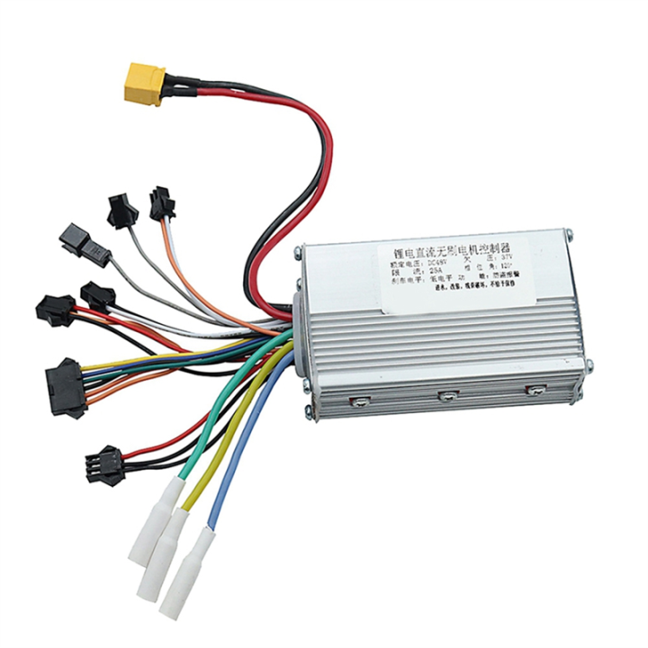 For JP 48V 25A Controller Brushless Motor+36-60V Dashboard Meter Kit ...