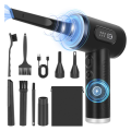 2-In-1 Electric Compressed Air Duster, Cordless Air Duster and Vacuum. 