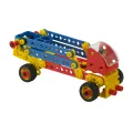 Mechanix Grand Prix CARS-3 | A Plastic Engineering System For Creative Kids | Age 3+ | 15 Models | DIY STEM Toys | Construction Set For Boys & Girls. 