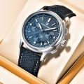 Linman New PAGANI DESIGN 40MM Multifunctional Men's Quartz WatcFashion h Luxury Sapphire Glass AR Coated Chronograph Men's Watch. 