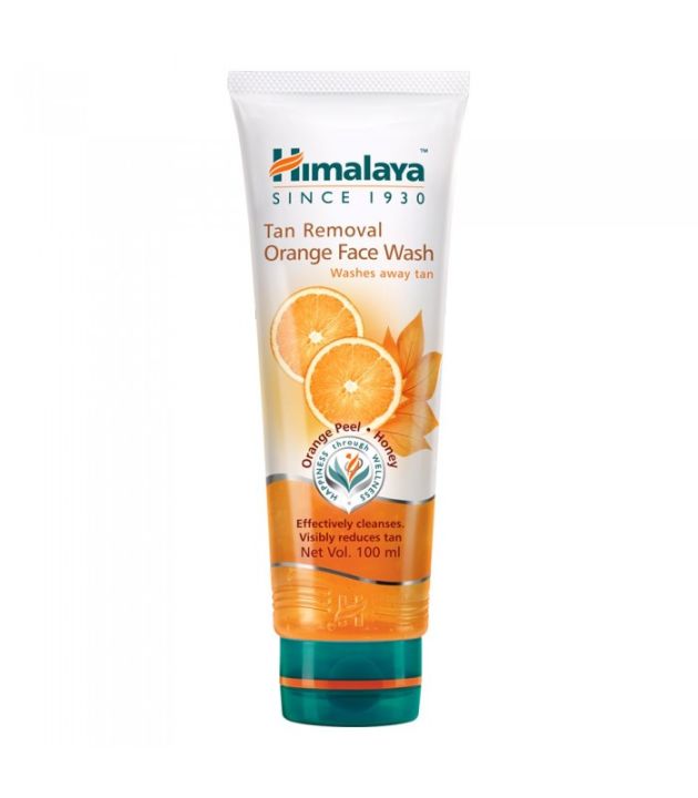 Himalaya Tan Removal Orange Face Wash (100ml/2 pcs)