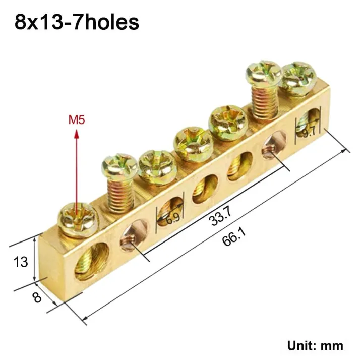 Grounding%20Bars%20Copper%20Wire%20Connector%20Multi-specification%20With%20Hole%20Screw%20Copper%20Bar%20Terminal%20Brass%20Row%20Junction%20Box%20Power%20Distribution%20Cabinet%20-%20Image%208