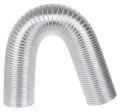 Aluminium 6-Inch Chimney Exhaust Pipe for Home Improvement. 