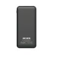 Ultima Boost 30K Pro 30000mAh Powerbank with 22.5W Fast Charging | Multi Layer Fire Protection | LED Display | 4 Ports |  Supports PD, QC3.0, Universal Compatibility | 2 Way Charging | ChargeSafe technology Power bank. 