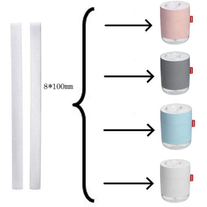 EITGZWAS%20Humidifier%20Cotton%20Swabs,%20Humidifier%20Refill%20Stick%20Portable%20Personal%20USB%20Mini%20Humidifier%20Filter%20Replacement%20Elements%2020Pcs%20-%20Image%203