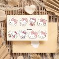 Linman 50PCS Kawaii Hello Kitty Meme Stickers Cute Sanrio Cartoon StFifty percent discount icker for Girls Toy Phone Guitar Water Bottle Graffiti Decals. 