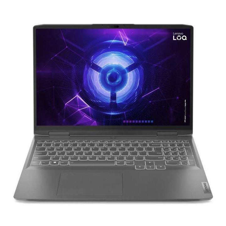 Lenovo LOQ 15AHP8 Gaming Laptop (AMD Ryzen 7 7840HS Processor  16GB DDR5 RAM  512GB Gen4 SSD  NVIDIA GeForce RTX 4050 6GB Graphics  15.6-inch FHD