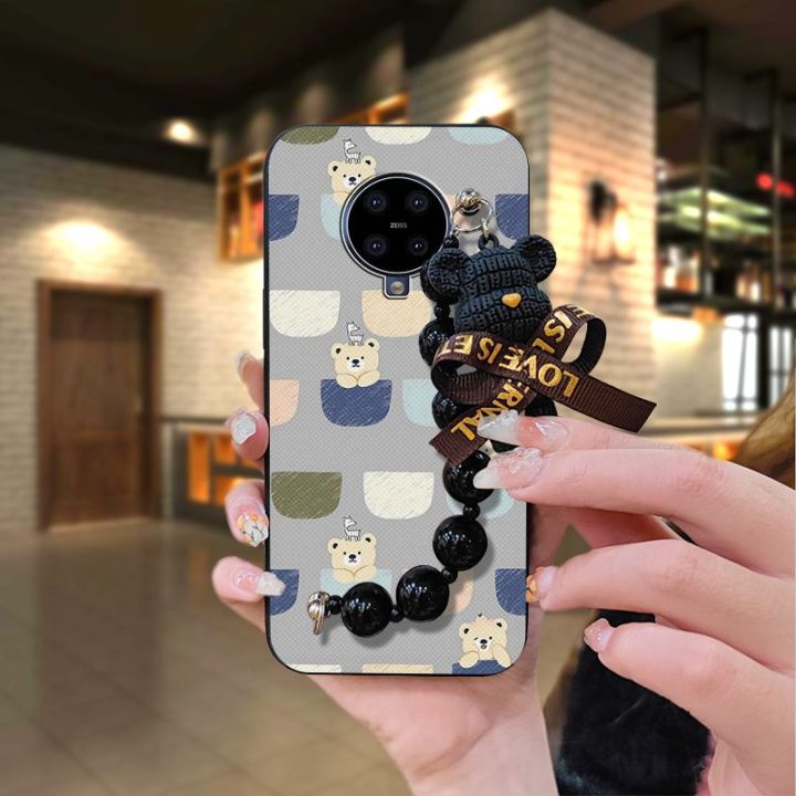 Cartoon%20phone%20case%20Phone%20Case%20For%20Nokia%206.3/G10/G20%20silicone%20cute%20Dirt-resistant%20Bear%20bracelet%20protective%20case%20soft%20case%20-%20Image%2010