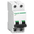 Schneider Electric ACT 9 32A 2 Pole MCB Miniature Circuit Breaker (Multicolour, ACT 9 'C' CURVE). 
