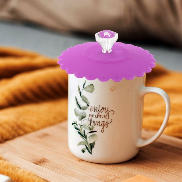 OUMERY%206PCS%20New%20Cute%20Anti-Dust%20Silicone%20Glass%20Cup%20Cover%20Coffee%20Mug%20Suction%20Seal%20Lid%20Cap%20Food%20Grade%20Round%20Mug%20Cover%20-%20Image%204