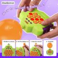 Huadunwen Toys push gopher speed balloon challenge rodent Original pioneer press play children's game machine. 