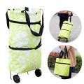 Shopping Trolley Wheel Folding Travel Luggage Bag. 