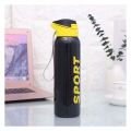 Stainless Steel Sipper Bottle for Kids| Silicon Straw Bottle for Kids 500 ml Water Bottle. 