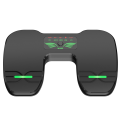 1 PCS Silent Foot Pedal Double Switch Music Page Turner Silent Foot Pedal for Tablets Smartphones Rechargeable Anti-Skid. 
