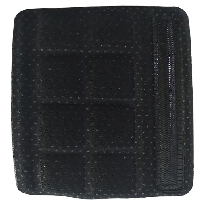 JAERBEE%202X%20Cycling%20Helmet%20Pads%20Sealed%20Sponge%20Bicycle%20Helmet%20of%20Inner%20Pads%20Protection%20SK-202,Black%20-%20Image%205