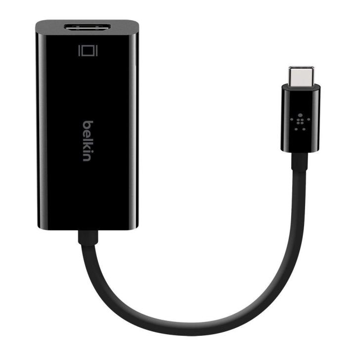 Belkin F2CU038btBLK USB-C (USB Type C) to HDMI Adapter