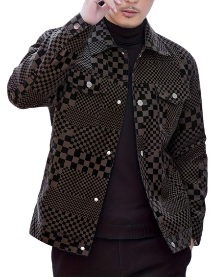 Korean%203D%20Checkerboard%20Jacket%20for%20Men,%20Stylish%20and%20Trendy%20Design%20-%20Image%204