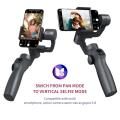 Funsnap Capture 2S 3-Axis Handheld Gimbal Stabilizer Focus Pull & Zoom For Smartphone Camera Video Record Bluetooth Vlog Live. 