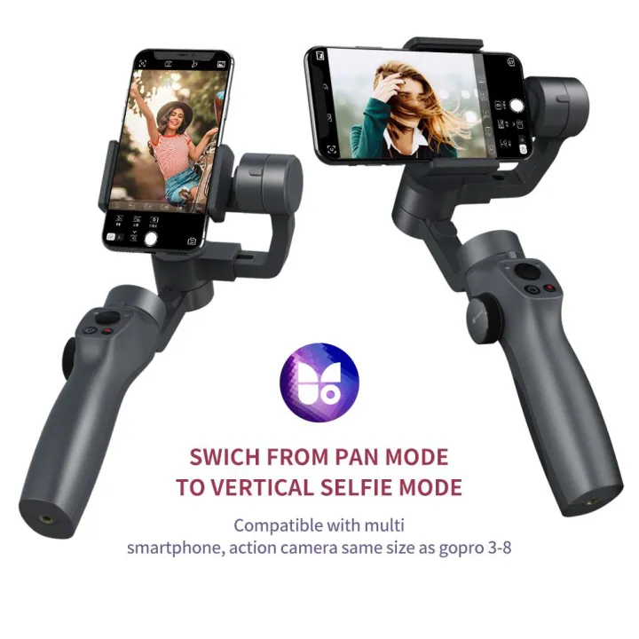 Funsnap%20Capture%202S%203-Axis%20Handheld%20Gimbal%20Stabilizer%20Focus%20Pull%20&%20Zoom%20For%20Smartphone%20Camera%20Video%20Record%20Bluetooth%20Vlog%20Live%20-%20Image%204